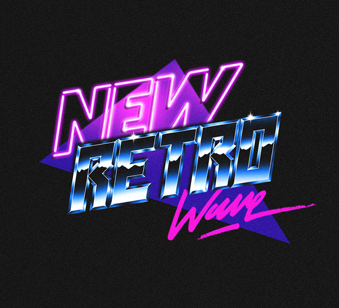 New Retro Wave Restyling by Over Glow