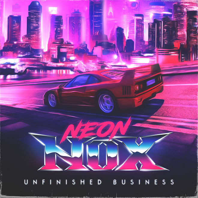 Neon Nox by Kenzo Art