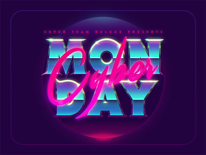Cyber Monday by Justin Mezzell