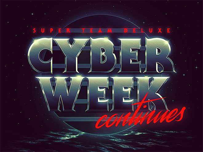 Cyber Week Continues by Justin Mezzell