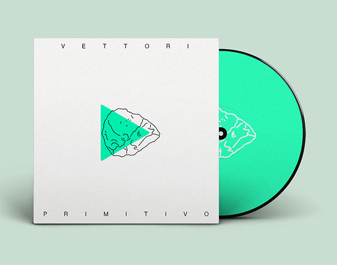Primitivo Album Cover by Davide Giovanni Steccanella