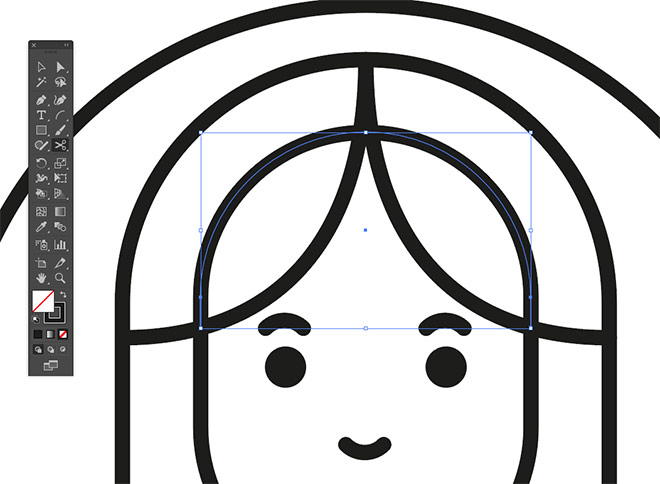 Avatar Icon Creator Pack: Build your Own Vector Character in Illustrator