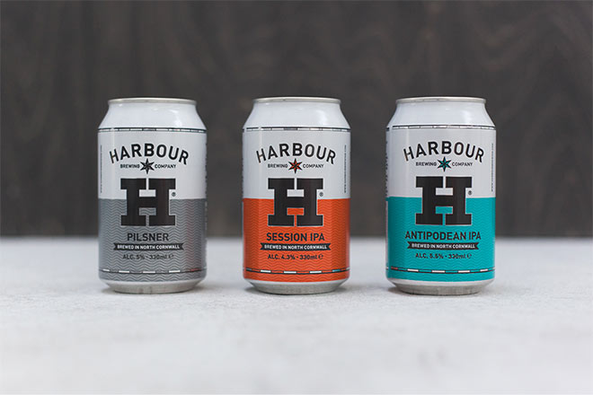 Harbour Brewing Co by A-Side Studio