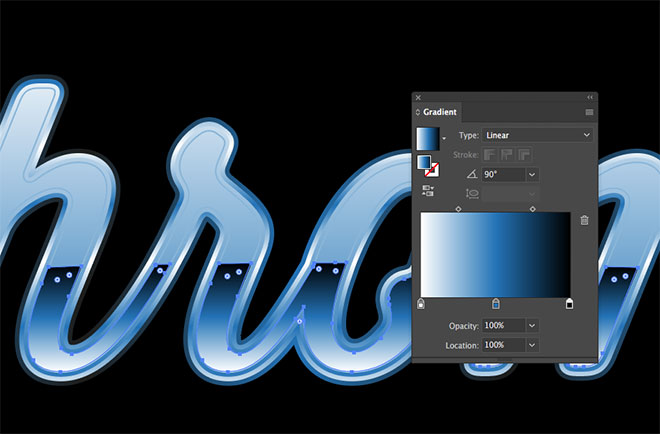 chrome graphics effects download free adobe illustrator