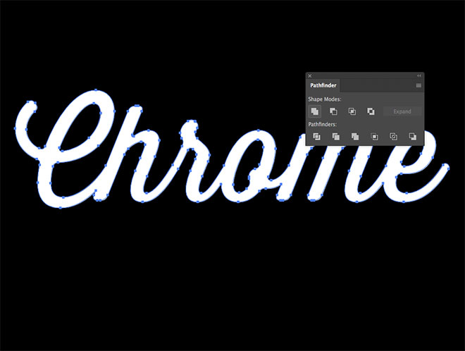 adobe illustrator chrome text style download