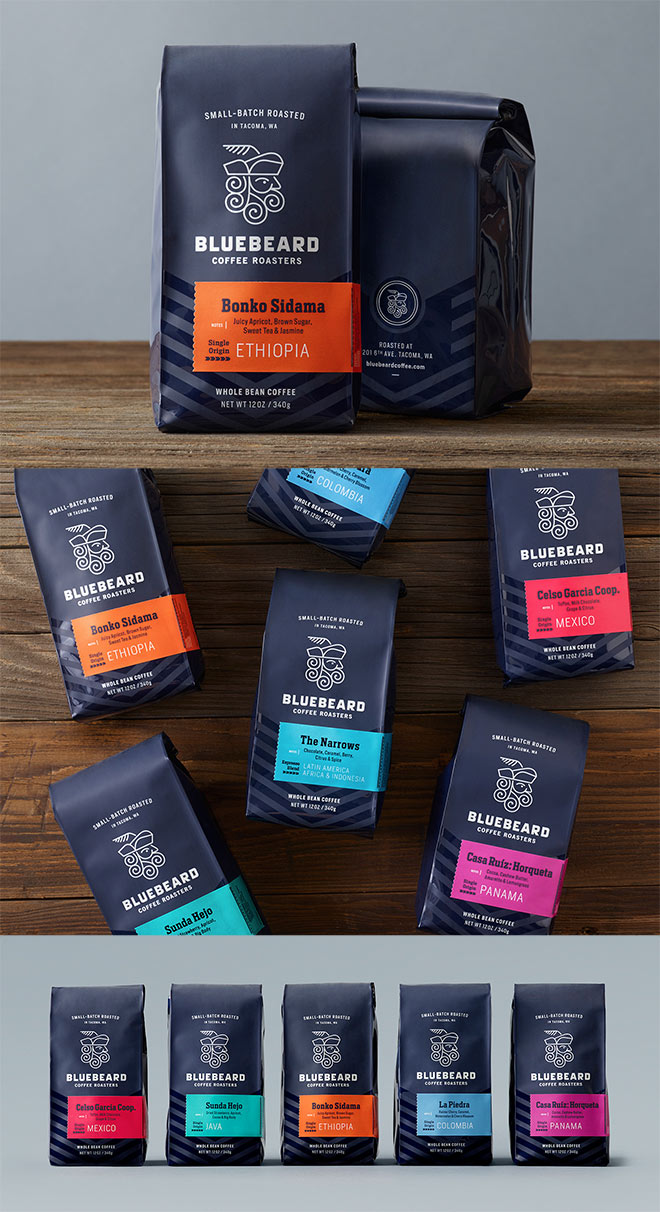 Bluebeard Coffee Roasters by Partly Sunny