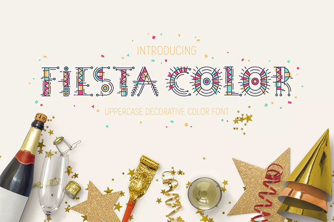 Fiesta Color Font