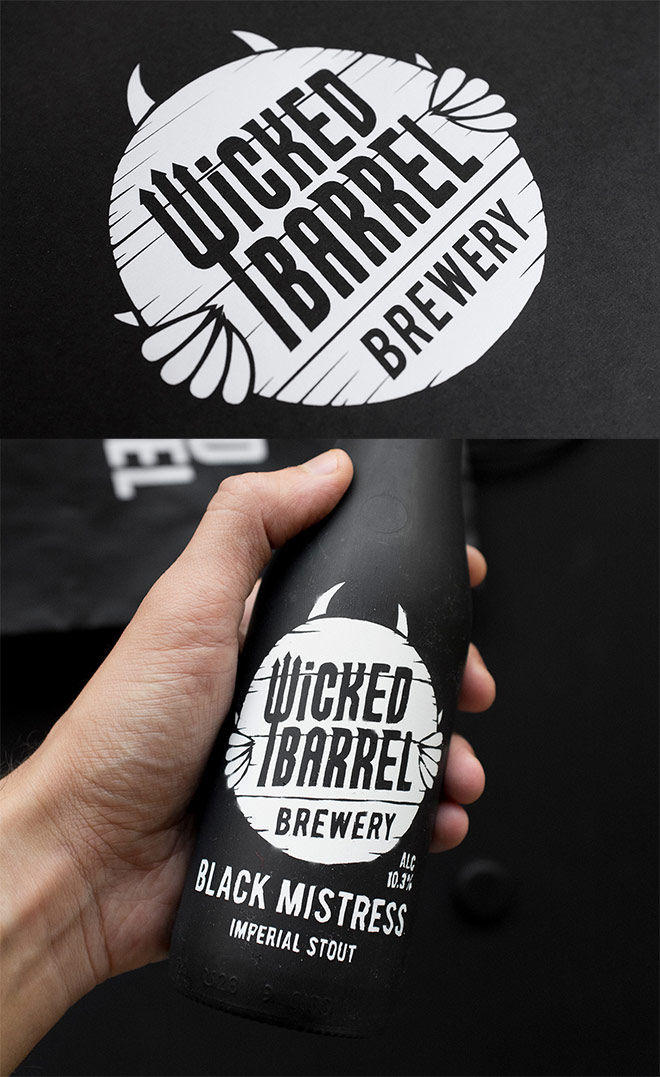 Wicked Barrel Brewery by Stefan Andries