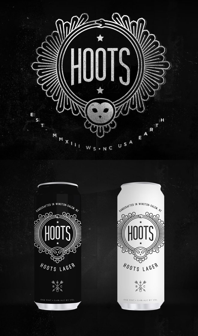 Hoots Beer Company by Airtype