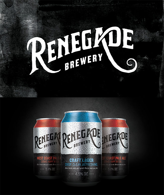 Renegade Brewery by Colt Design Agency