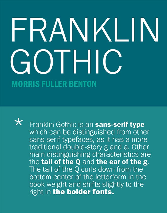 Franklin Gothic