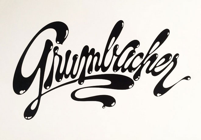 Grumbacher Logo by Lubalincenter