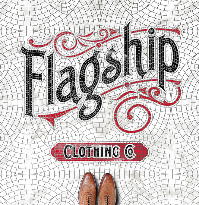 Flagship Clothing Co. by Curtis Shay