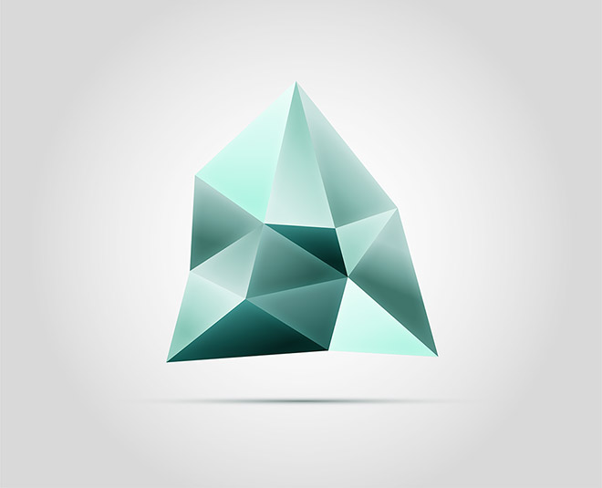 How To Create a Faceted Gemstone Logo Graphic in Adobe Illustrator