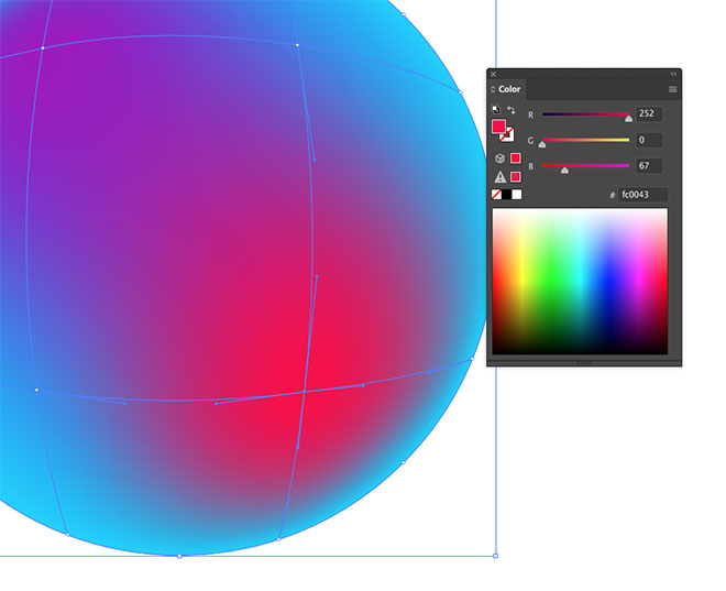 gradient illustrator