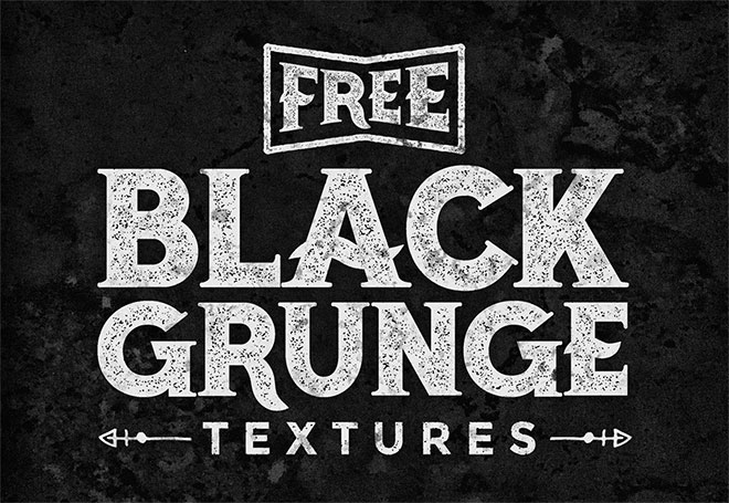 10 Free Black Grunge Textures Made From The Ashes of Hell!