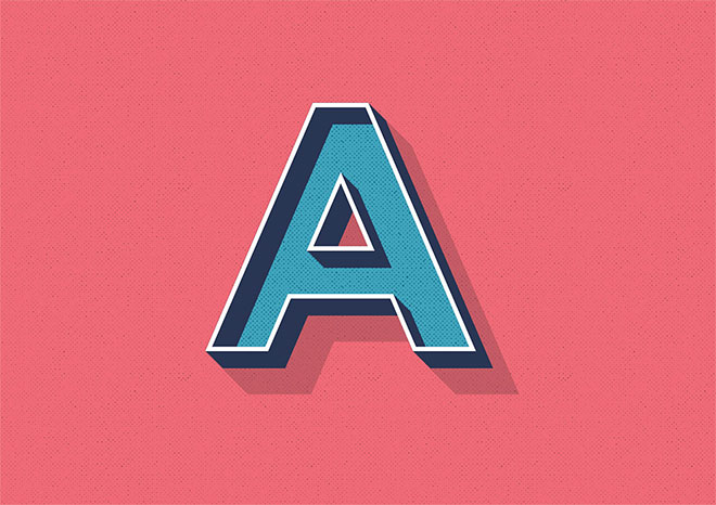 How To Create an Editable Retro Text Style in Illustrator