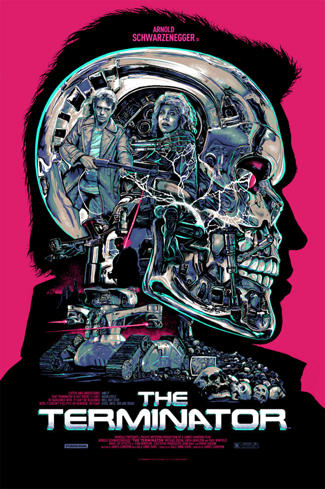 The Terminator by Christoper Cox