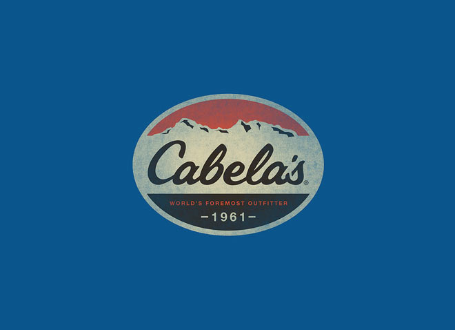 Cabela's Badge by Jarrett Arant