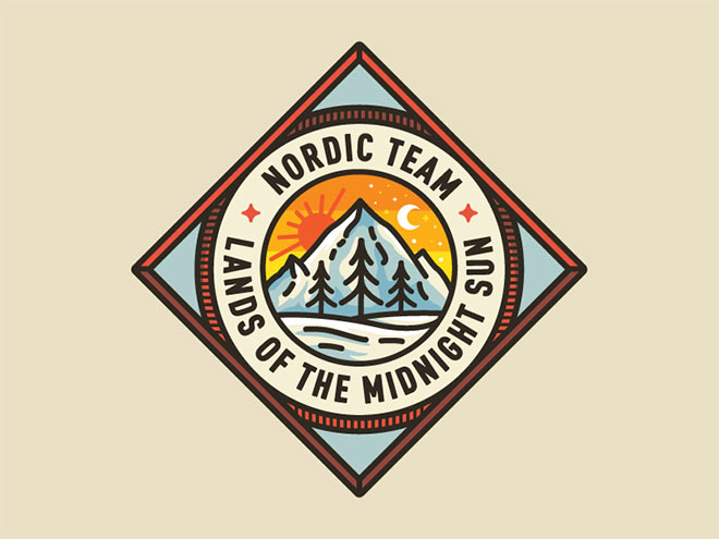 Nordic Retro by Nick Slater