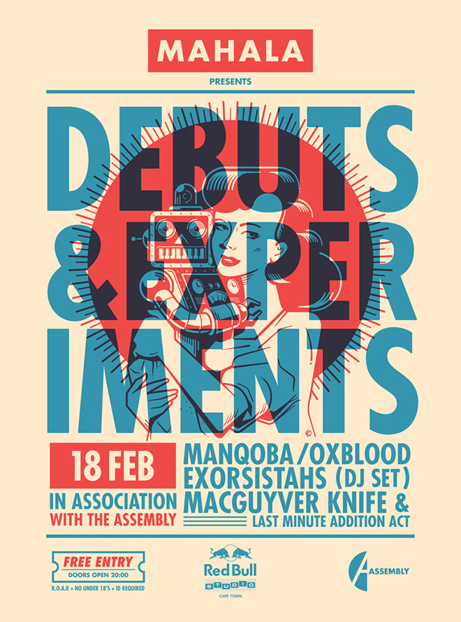 Debuts & Experiments Poster by Studio Kronk