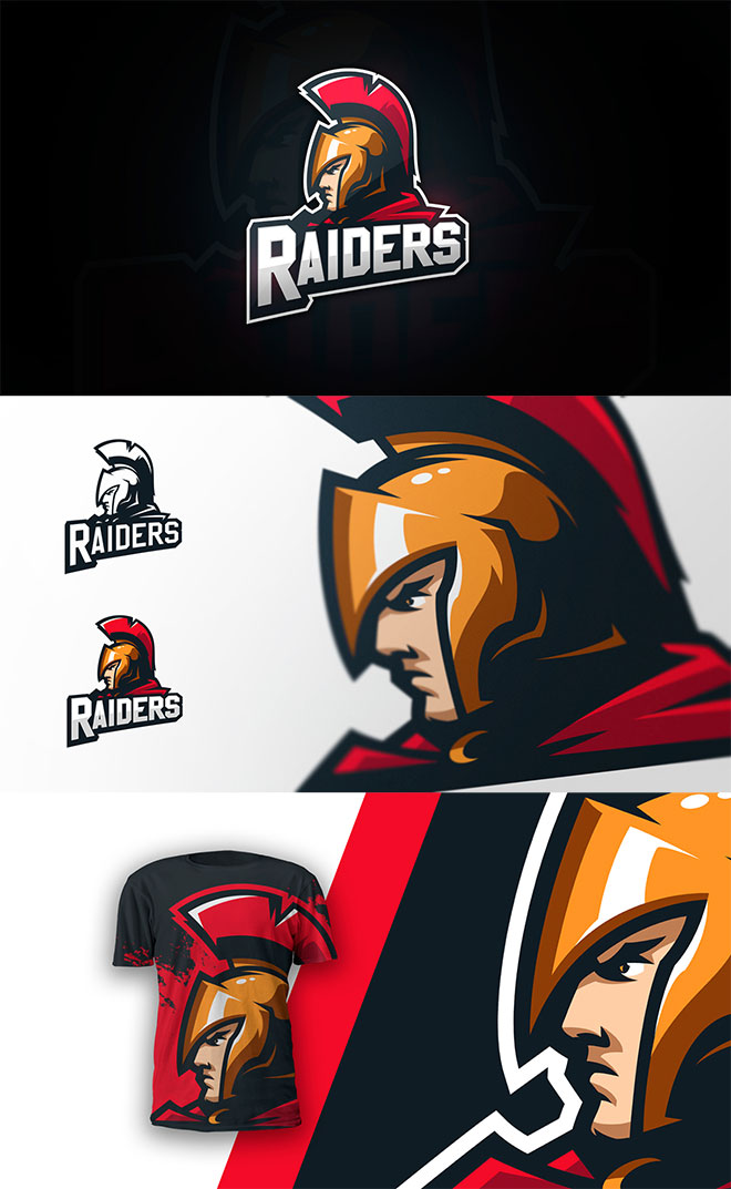 45 Mascot Logo Designs For Sports Esports Teams