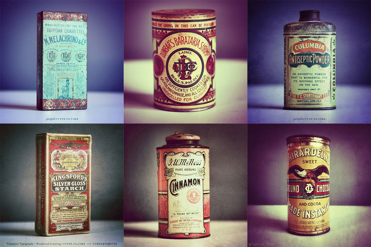 These Old Product Packagings Provide The Ultimate Vintage Design Inspiration