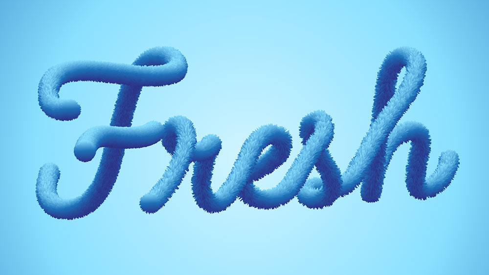 3d text illustrator