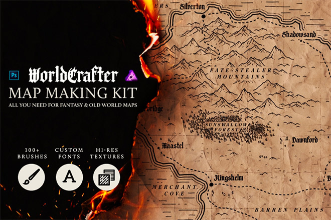 Worldcrafter Map Making Kit