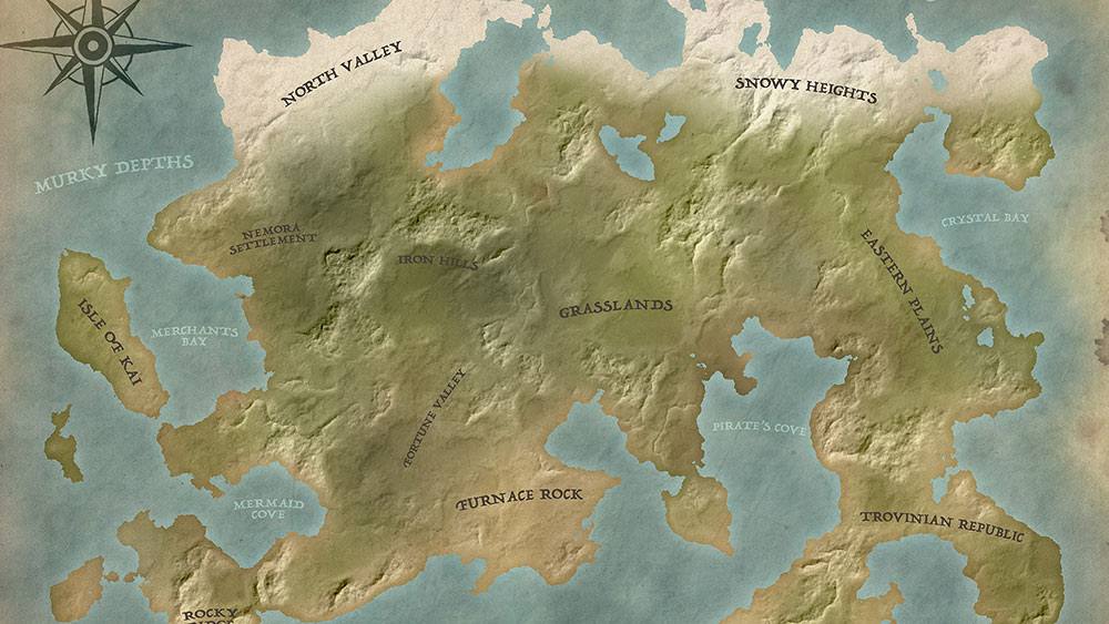 How To Make A Fantasy World Map 