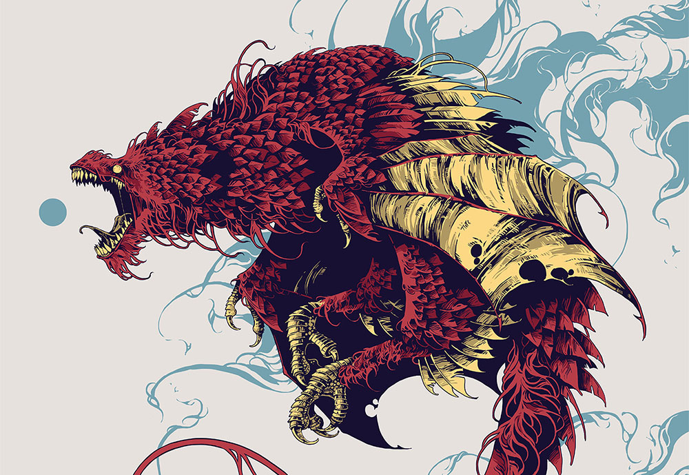 45 Magnificent Art and Illustrations of Mythical Creatures