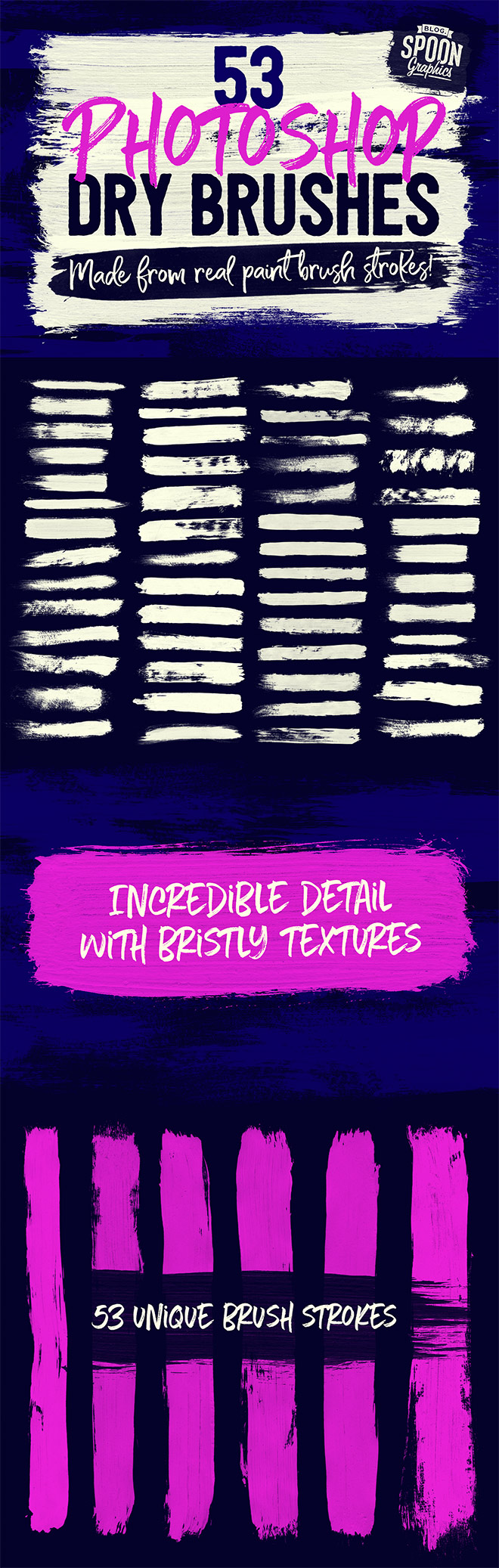 Stroke Brush Set - Photoshop brushes