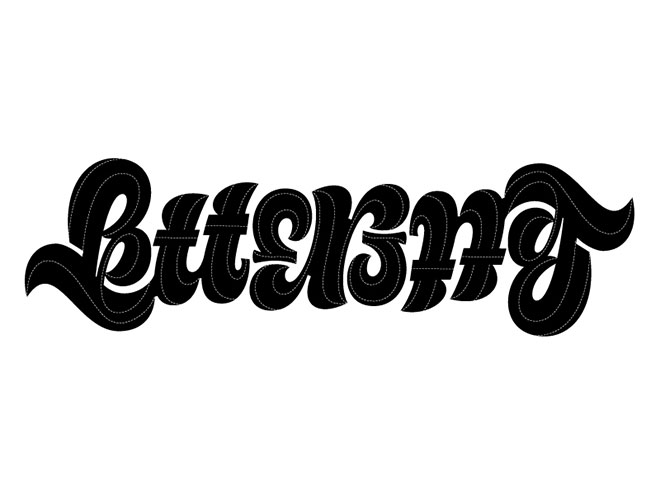 Lettering Ambigram by Mark Caneso