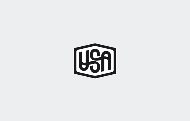 USA Ambigram by Yakandaries