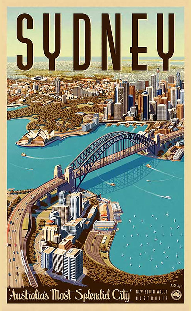 Sydney by Justin Pedler