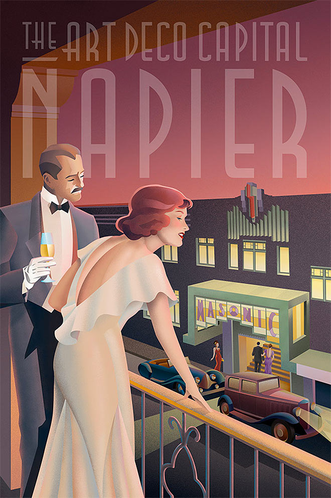 Art Deco Glamour by Stephen Fuller