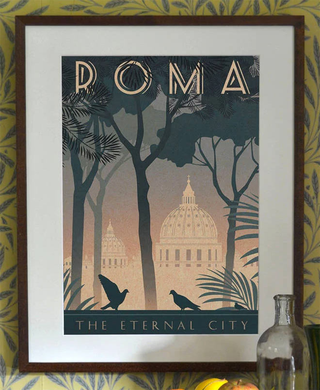 Rome by Red Gate Arts