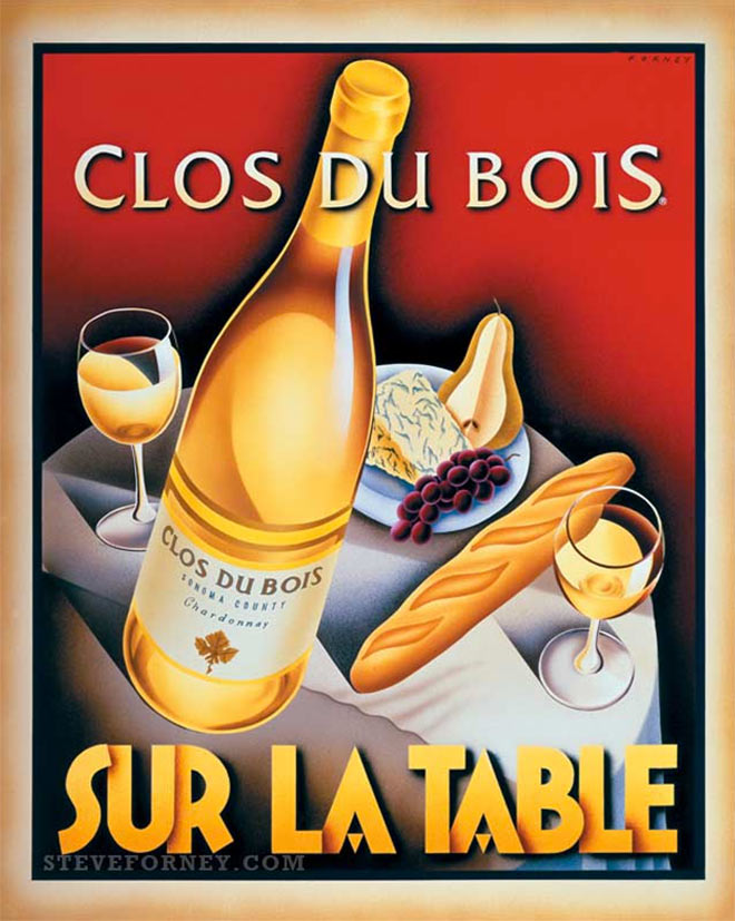 Clos Du Bois by Steve Forney