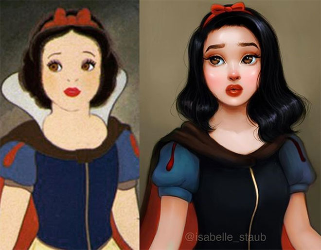 Snow White by Isabelle Staub