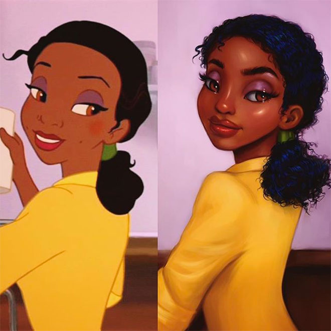 Tiana by Isabelle Staub
