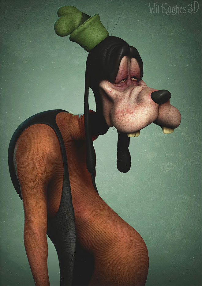 Goofy by Wil Hughes