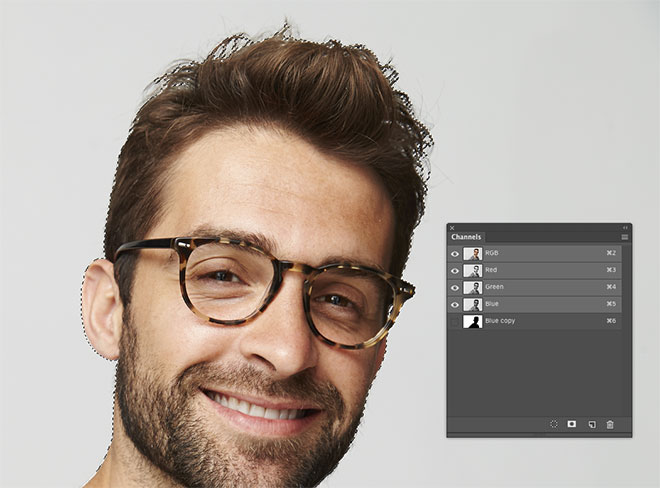 How To Cut Out Hair In Photoshop Even Difficult Backgrounds