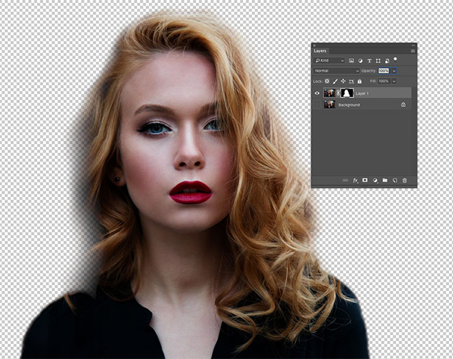 How To Cut Out Hair in (Even Difficult Backgrounds)