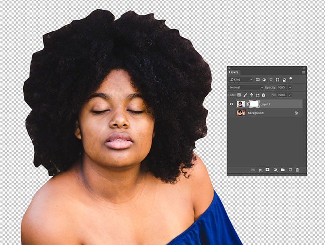 Create Facial Hair with Simple Brush Tool in Photoshop