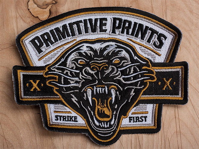 Strike First Patch by Derrick Castle