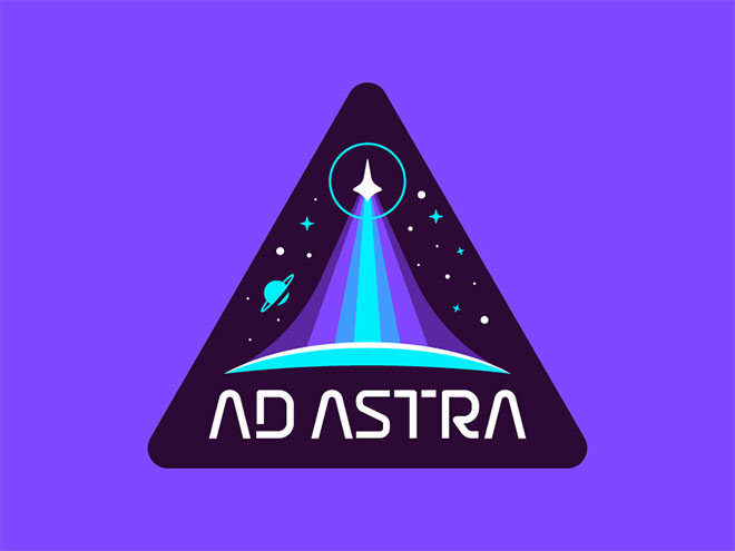 Ad Astra Patch by Nick Slater