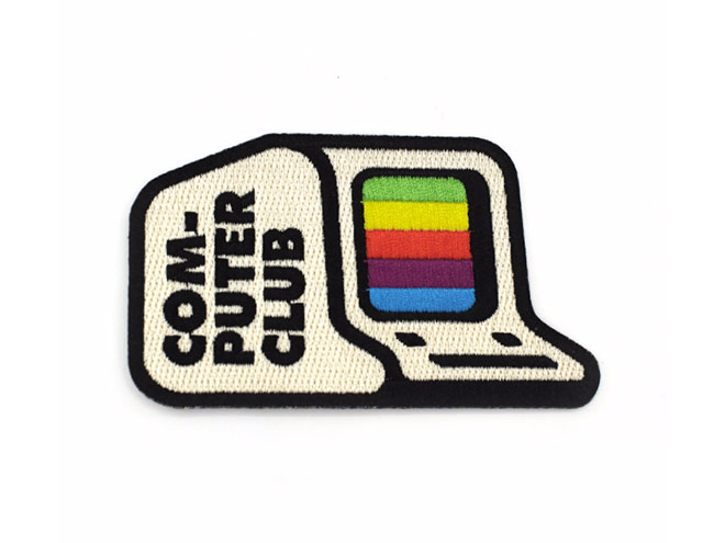Computer Club Patch by Rogie