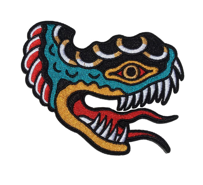 Lindauer Snake Patch by Few and Far Collective