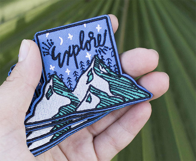 The Explorer Outdoor + Adventure Patch by Unexpected Type