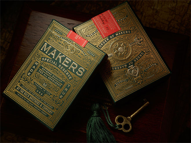 Makers Playing Cards by Chad Michael